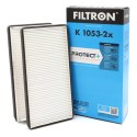 Filtron K 1053-2x Filtr, wentylacja przestrzeni pasażerskiej