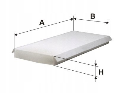 Filtron K 1054 Filtr, wentylacja przestrzeni pasażerskiej