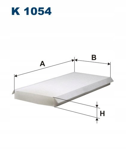 Filtron K 1054 Filtr, wentylacja przestrzeni pasażerskiej