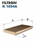 Filtron K 1054A Filtr, wentylacja przestrzeni pasażerskiej