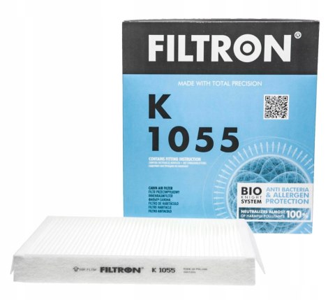 Filtron K 1055 Filtr, wentylacja przestrzeni pasażerskiej
