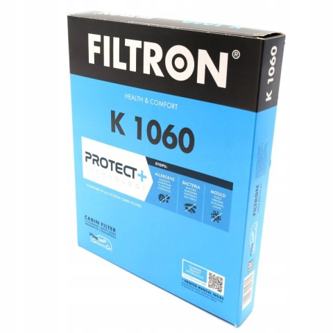 Filtron K 1060 Filtr, wentylacja przestrzeni pasażerskiej