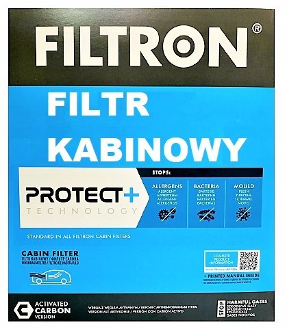 Filtron K 1065 Filtr, wentylacja przestrzeni pasażerskiej