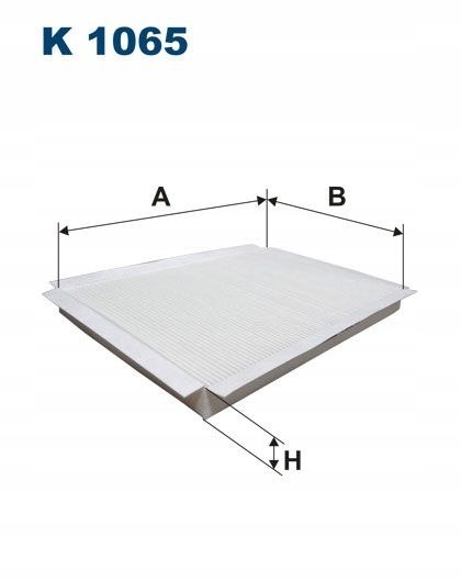 Filtron K 1065 Filtr, wentylacja przestrzeni pasażerskiej