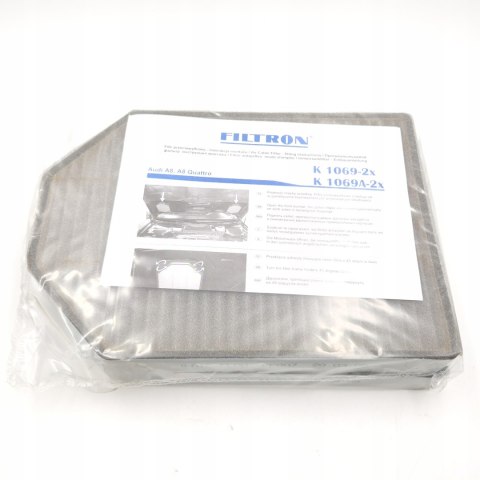 Filtron K 1069-2x Filtr, wentylacja przestrzeni pasażerskiej