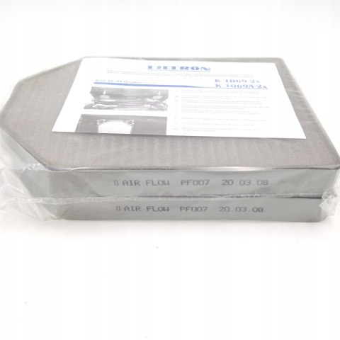 Filtron K 1069-2x Filtr, wentylacja przestrzeni pasażerskiej