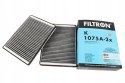 Filtron K 1075A-2x Filtr, wentylacja przestrzeni pasażerskiej
