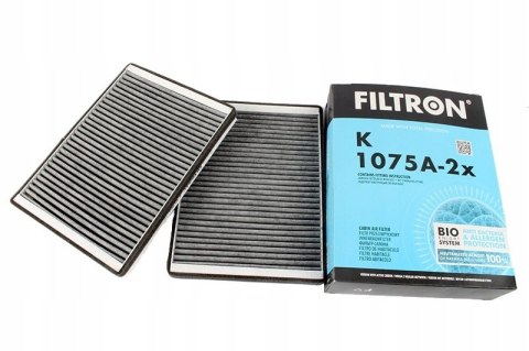 Filtron K 1075A-2x Filtr, wentylacja przestrzeni pasażerskiej