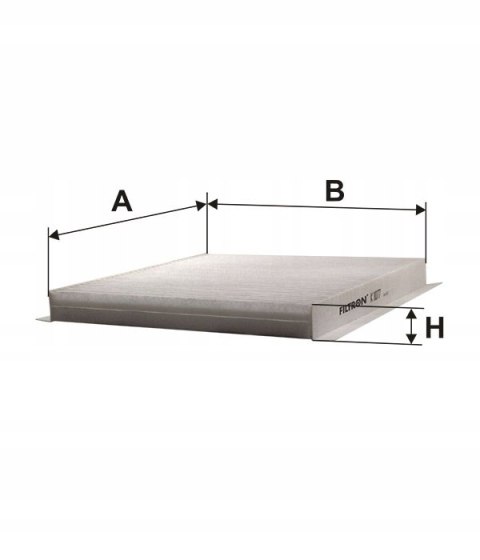 Filtron K 1077 Filtr, wentylacja przestrzeni pasażerskiej