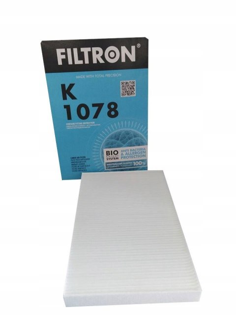 Filtron K 1078 Filtr, wentylacja przestrzeni pasażerskiej