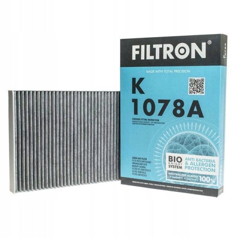 Filtron K 1078A Filtr, wentylacja przestrzeni pasażerskiej