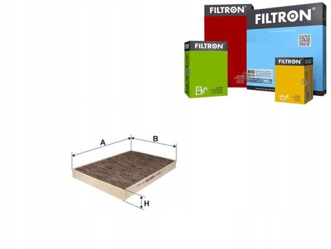 Filtron K 1078A Filtr, wentylacja przestrzeni pasażerskiej