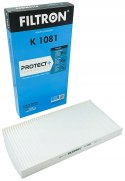 Filtron K 1081 Filtr, wentylacja przestrzeni pasażerskiej