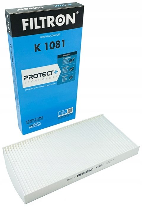 Filtron K 1081 Filtr, wentylacja przestrzeni pasażerskiej