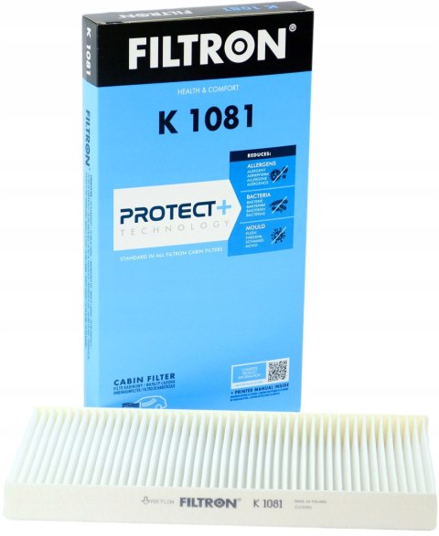 Filtron K 1081 Filtr, wentylacja przestrzeni pasażerskiej