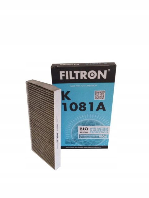 Filtron K 1081A Filtr, wentylacja przestrzeni pasażerskiej