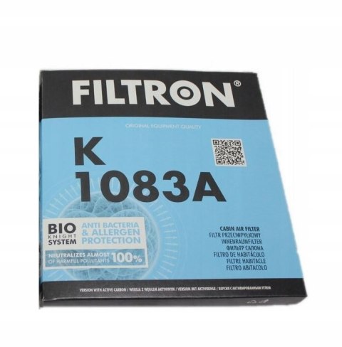 Filtron K 1083A Filtr, wentylacja przestrzeni pasażerskiej