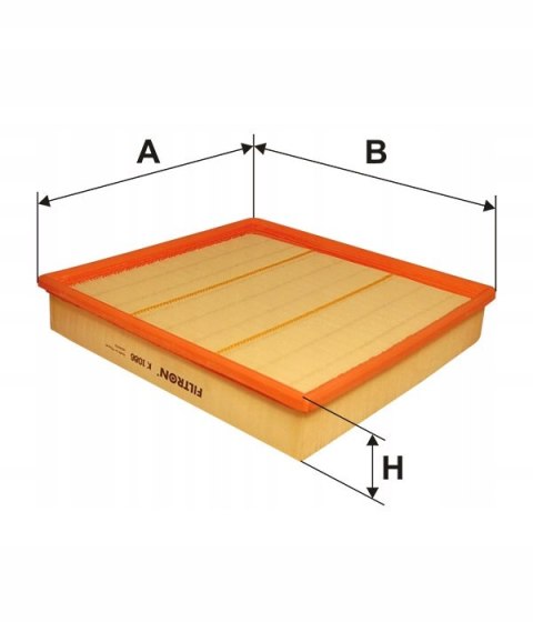 Filtron K 1086 Filtr, wentylacja przestrzeni pasażerskiej
