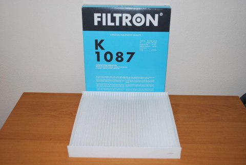 Filtron K 1087 Filtr, wentylacja przestrzeni pasażerskiej