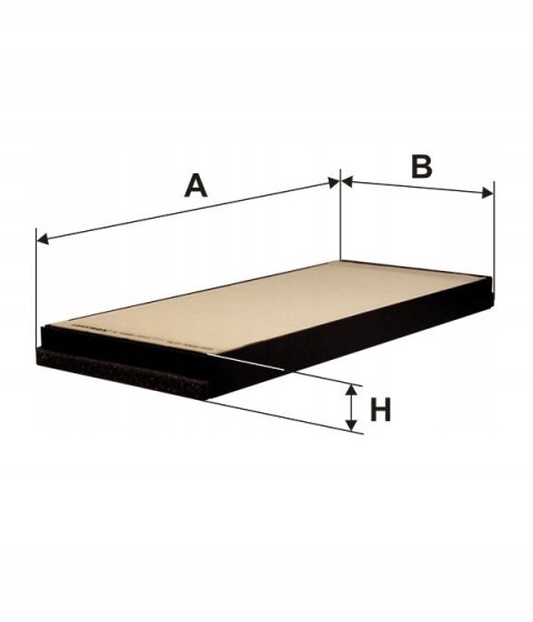 Filtron K 1088 Filtr, wentylacja przestrzeni pasażerskiej