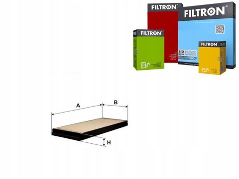 Filtron K 1088 Filtr, wentylacja przestrzeni pasażerskiej