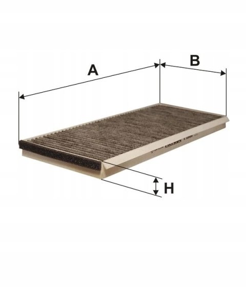 Filtron K 1088A Filtr, wentylacja przestrzeni pasażerskiej