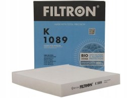 Filtron K 1089 Filtr, wentylacja przestrzeni pasażerskiej