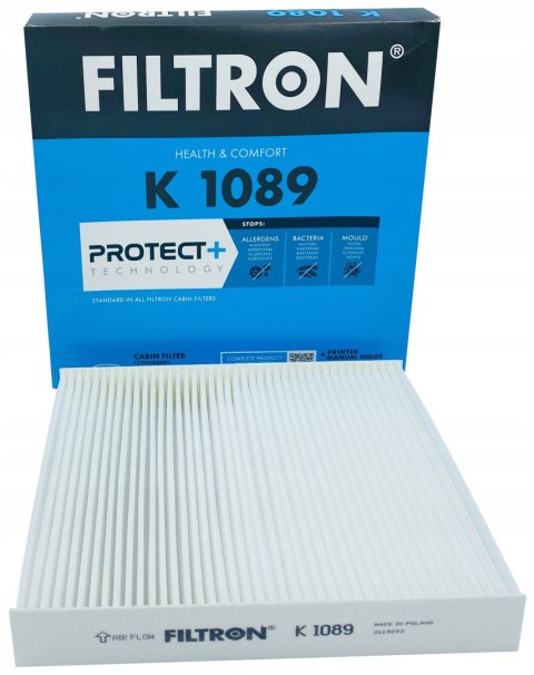 Filtron K 1089 Filtr, wentylacja przestrzeni pasażerskiej