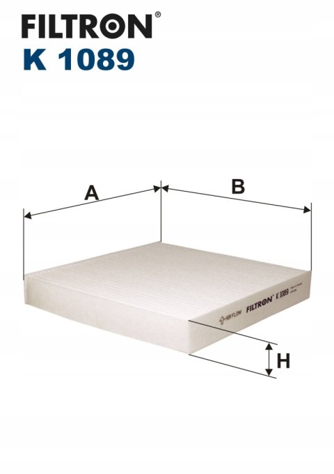 Filtron K 1089 Filtr, wentylacja przestrzeni pasażerskiej