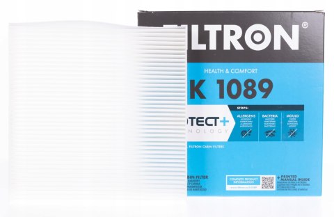 Filtron K 1089 Filtr, wentylacja przestrzeni pasażerskiej