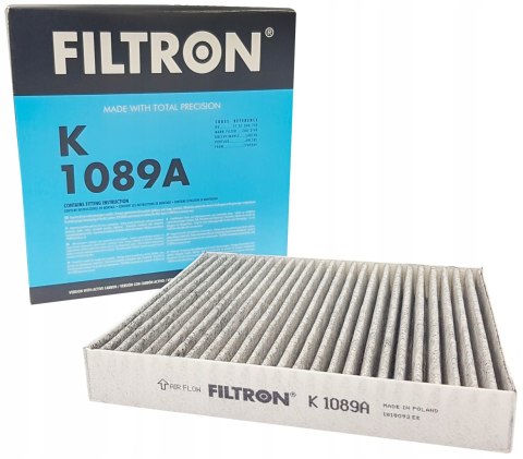 Filtron K 1089A Filtr, wentylacja przestrzeni pasażerskiej