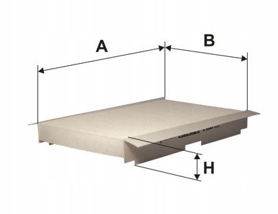 Filtron K 1093 Filtr, wentylacja przestrzeni pasażerskiej