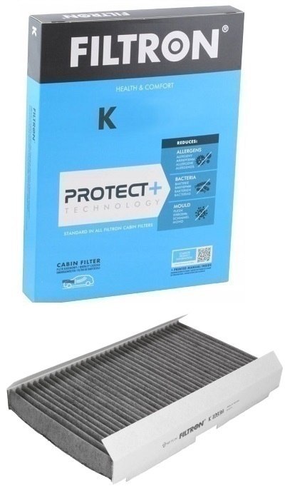 Filtron K 1093A Filtr, wentylacja przestrzeni pasażerskiej