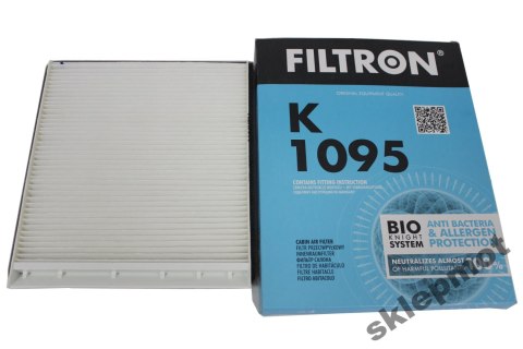 Filtron K 1095 Filtr, wentylacja przestrzeni pasażerskiej
