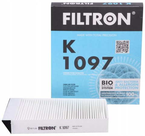 Filtron K 1097 Filtr, wentylacja przestrzeni pasażerskiej