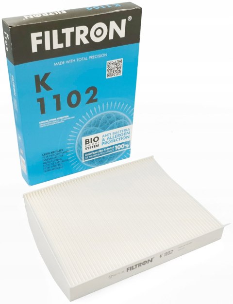 Filtron K 1102 Filtr, wentylacja przestrzeni pasażerskiej