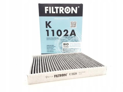 Filtron K 1102A Filtr, wentylacja przestrzeni pasażerskiej
