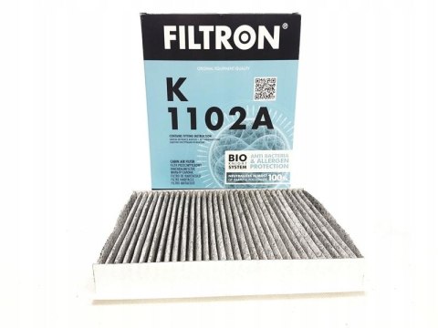 Filtron K 1102A Filtr, wentylacja przestrzeni pasażerskiej