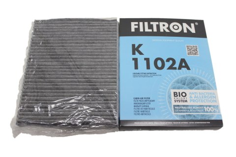 Filtron K 1102A Filtr, wentylacja przestrzeni pasażerskiej