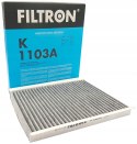 Filtron K 1103A Filtr, wentylacja przestrzeni pasażerskiej