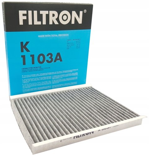 Filtron K 1103A Filtr, wentylacja przestrzeni pasażerskiej