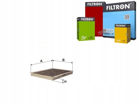 Filtron K 1103A Filtr, wentylacja przestrzeni pasażerskiej