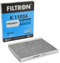 Filtron K 1103A Filtr, wentylacja przestrzeni pasażerskiej