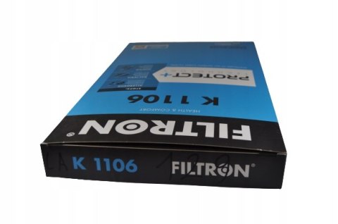 Filtron K 1106 Filtr, wentylacja przestrzeni pasażerskiej