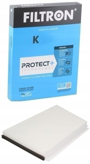 Filtron K 1106 Filtr, wentylacja przestrzeni pasażerskiej