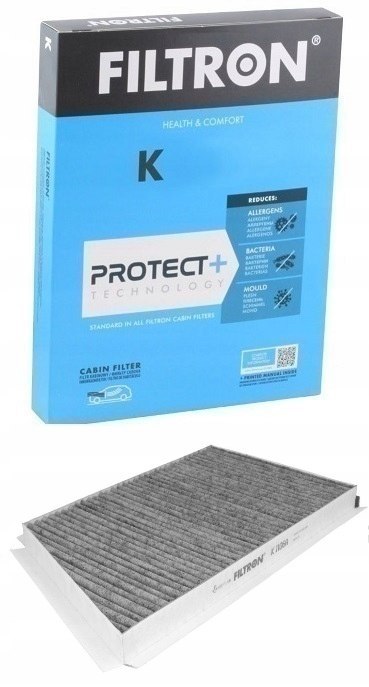 Filtron K 1106A Filtr, wentylacja przestrzeni pasażerskiej