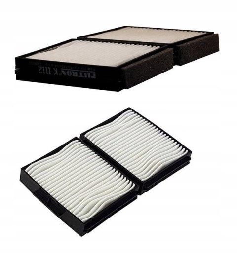 Filtron K 1112-2x Filtr, wentylacja przestrzeni pasażerskiej