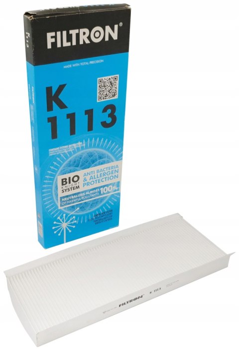 Filtron K 1113 Filtr, wentylacja przestrzeni pasażerskiej
