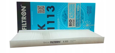 Filtron K 1113 Filtr, wentylacja przestrzeni pasażerskiej