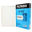 Filtron K 1117 Filtr, wentylacja przestrzeni pasażerskiej